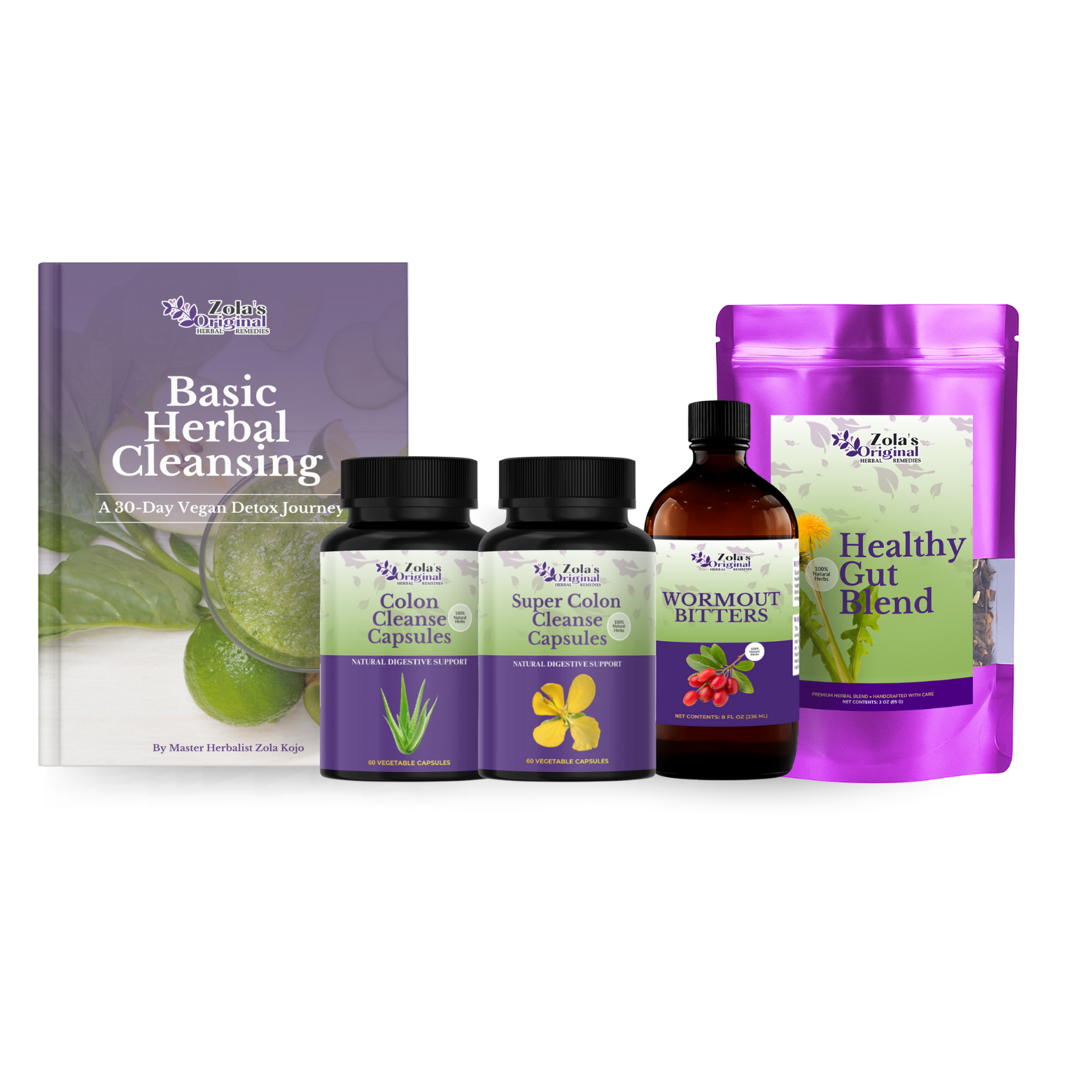 Basic Cleansing Package - Zola's Original Herbal Remedies