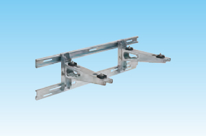オーケー器材 エアコン室外機架台 ≪PAキーパー≫ 壁面置台 溶融亜鉛