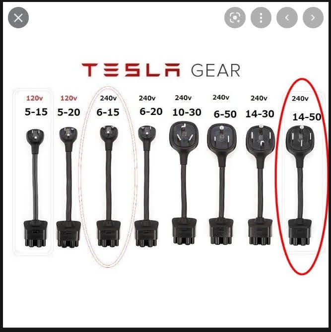 テスラ モバイルコネクター 充電器 EV 家庭用 Tesla テスラモバイル