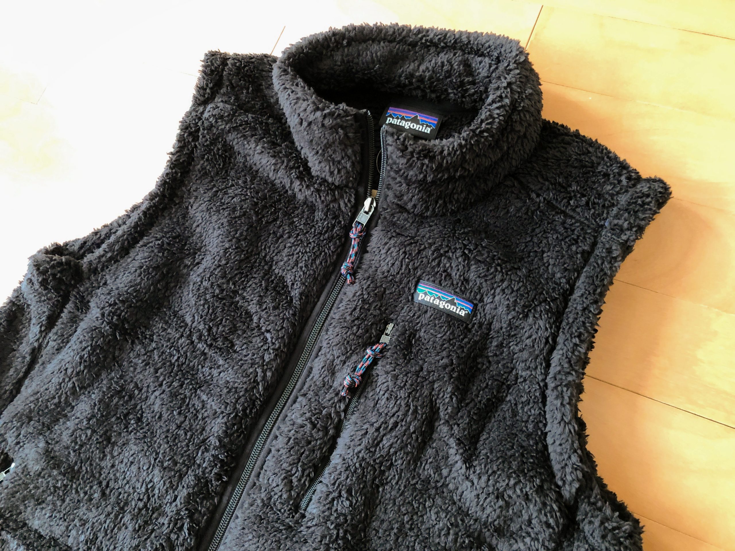 パタゴニアのロスガトスは柔らかい新定番のフリースベスト！