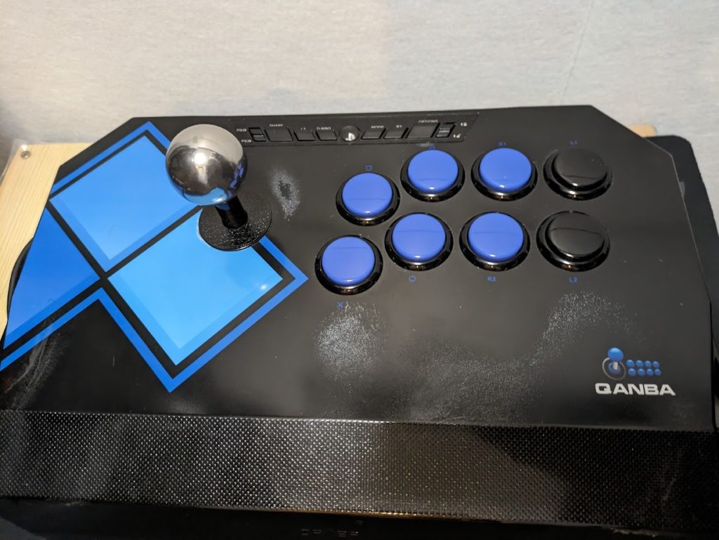 アケコン改造 ボタン増設「Qanba Drone」 | オジオジゲームズ