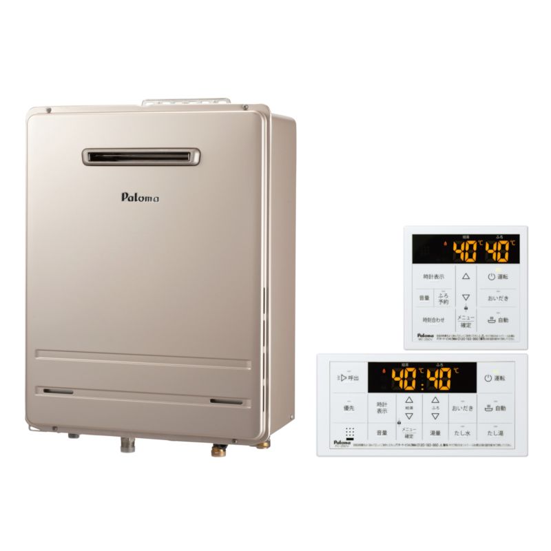 パロマ エコジョーズ ガスふろ給湯器 FH-E2022SAWL｜大問屋