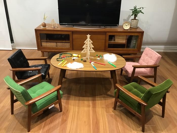 Karimoku60 K Chair Mini – OOKKUU