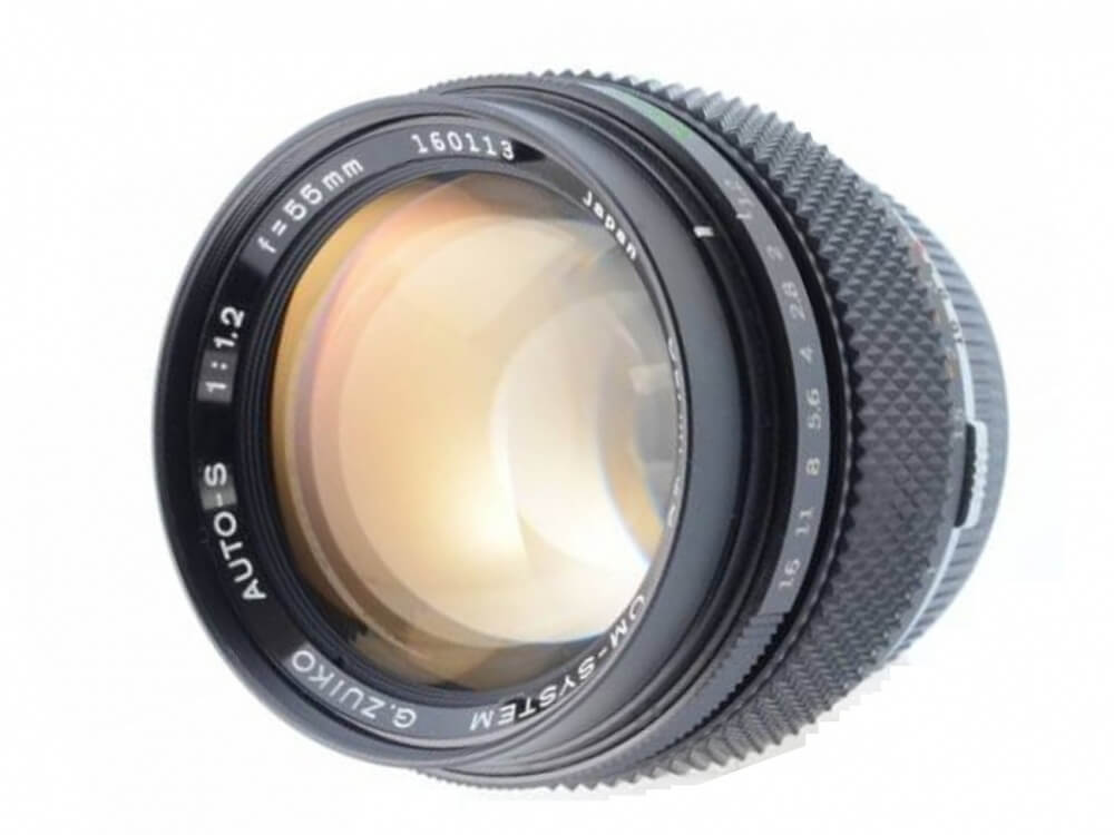 ZUIKO AUTO-S 55mm F1.2 | OMマニア
