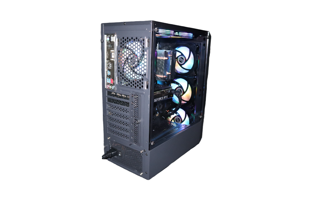 EXPRESS SERIES Gaming PC, Intel Core i3-10100F 3.6GHz, GeForce GTX