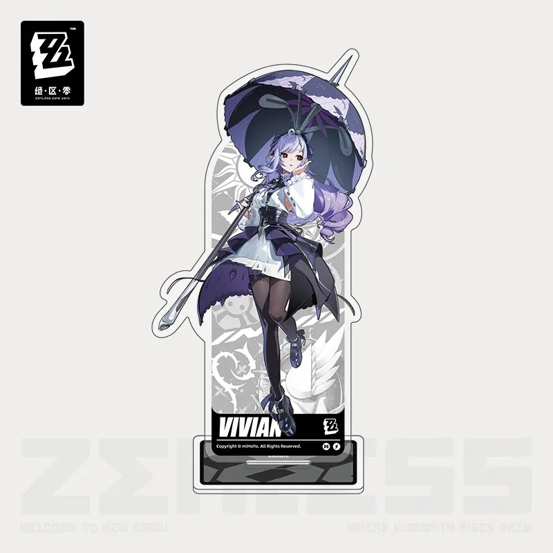 Pre-Order】Zenless Zone Zero - Standing Design Series Acrylic