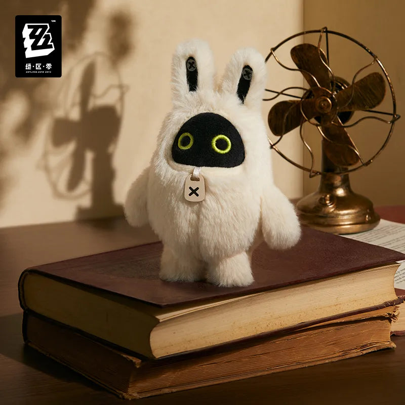 Zenless Zone Zero - Fluffy Bangboo Plush Keychain Blind Box - OMO