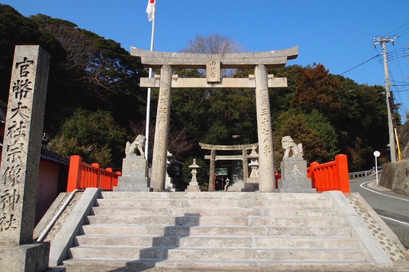 宗像大社 中津宮（筑前大島）：八雲ニ散ル花 海祇ノ比賣巫女篇 02 – 偲フ花