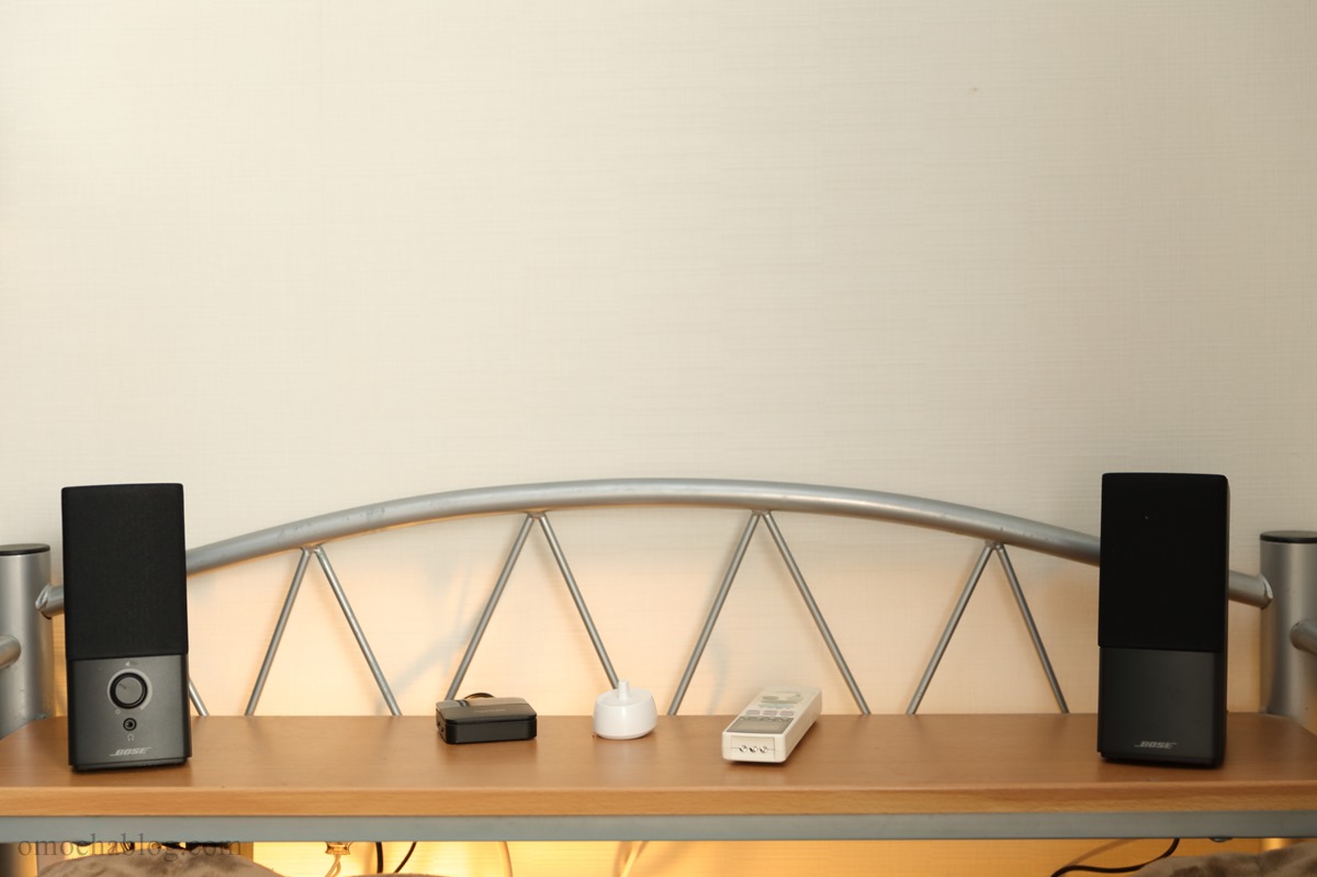 就寝用スピーカーにBoseの1万円PCスピーカーを導入！素晴らしいコスパ