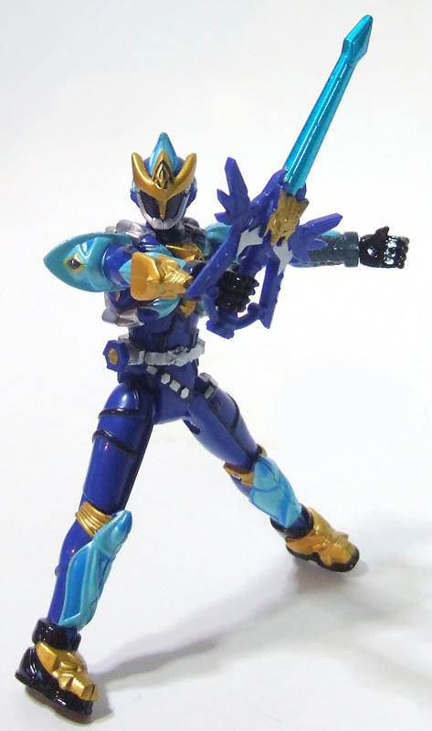 R-A04 マダン アクアシャーク 魔弾戦記リュウケンドー アクション