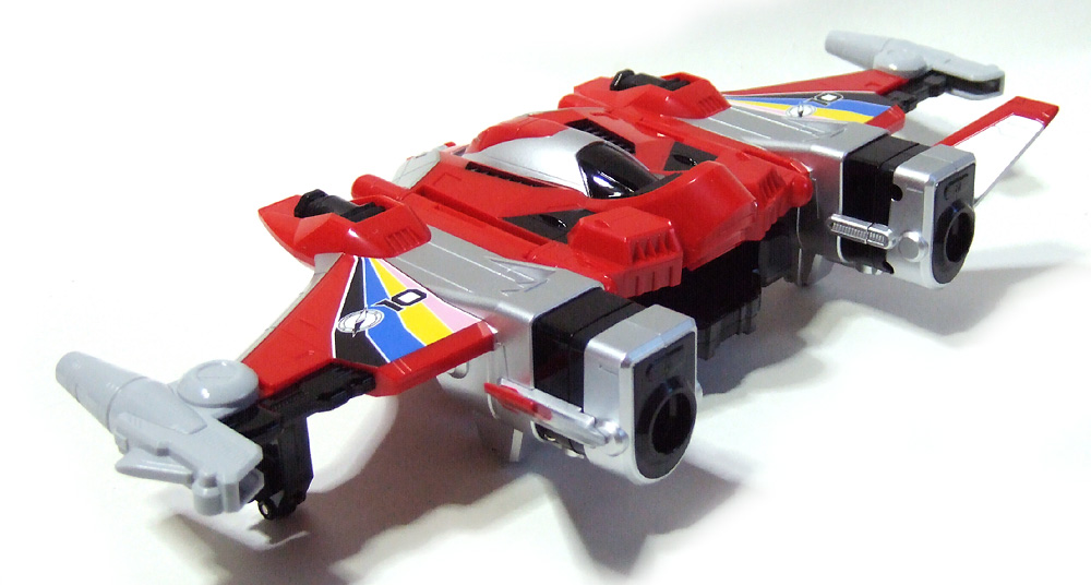 轟轟合体シリーズ05 ゴーゴージェット 轟轟戦隊ボウケンジャー バンダイ