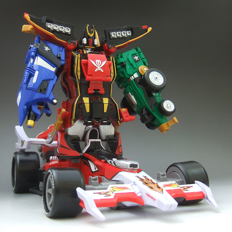 ゴーカイマシンシリーズ05 DXエンジンマッハルコン バンダイ 海賊