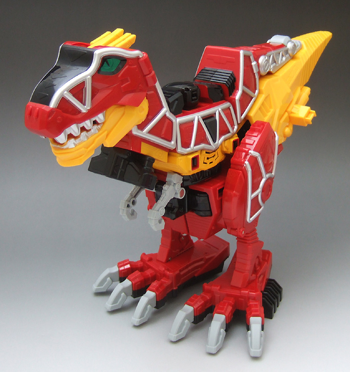 カミツキ合体 DXキョウリュウジン バンダイ 獣電戦隊キョウリュウジャー