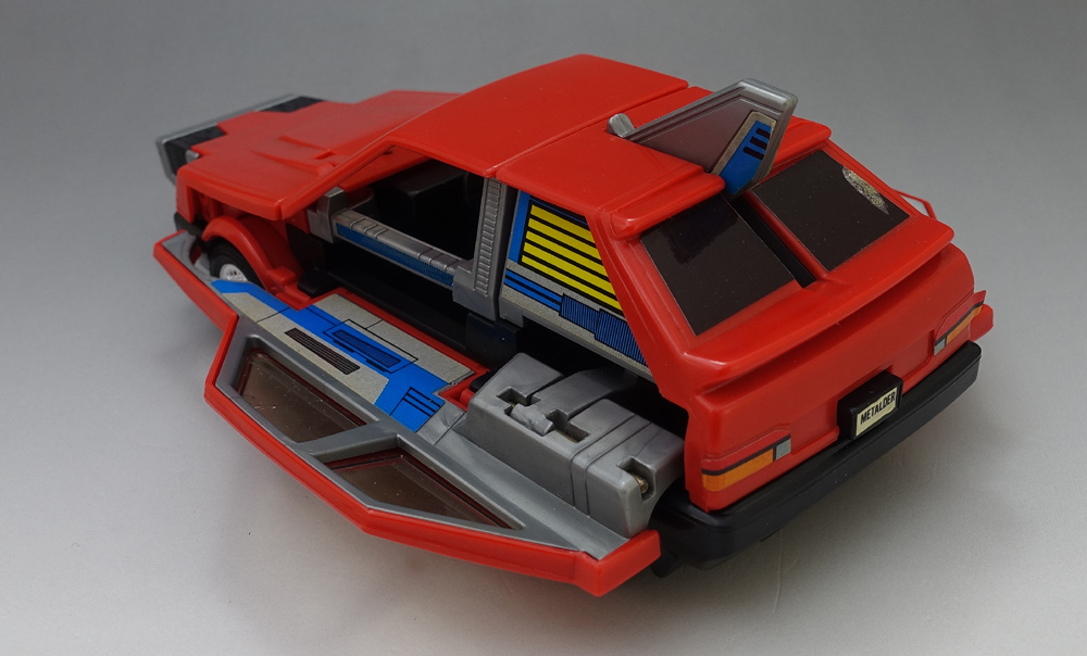 ゴーストバンクシリーズ3 メタルチャージャー 超人機メタルダー