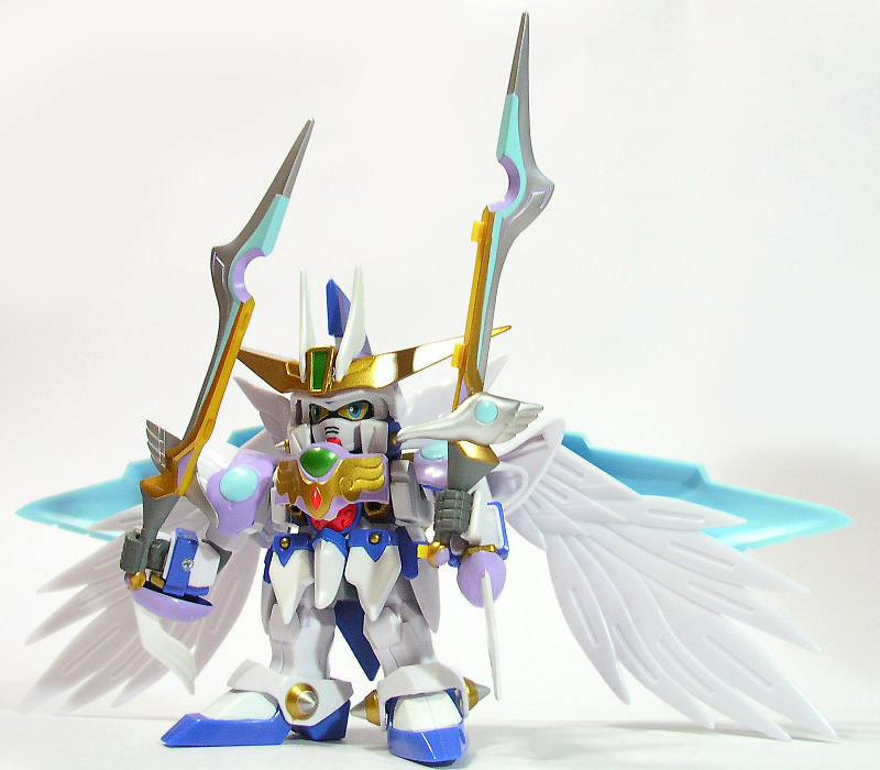 フレクション12 騎士ガンダム ゼロカスタム バンダイ SDガンダム