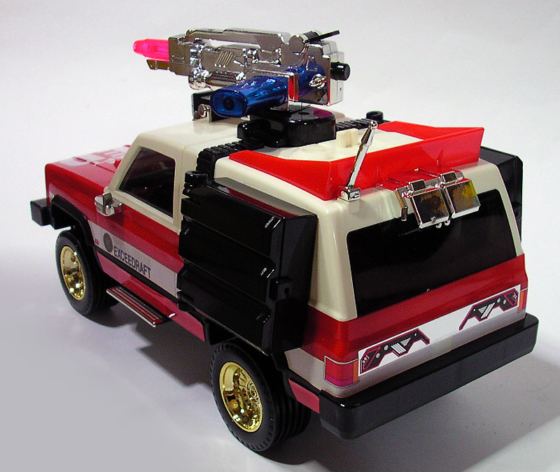 スクラムヘッド バンダイ 特捜エクシードラフト