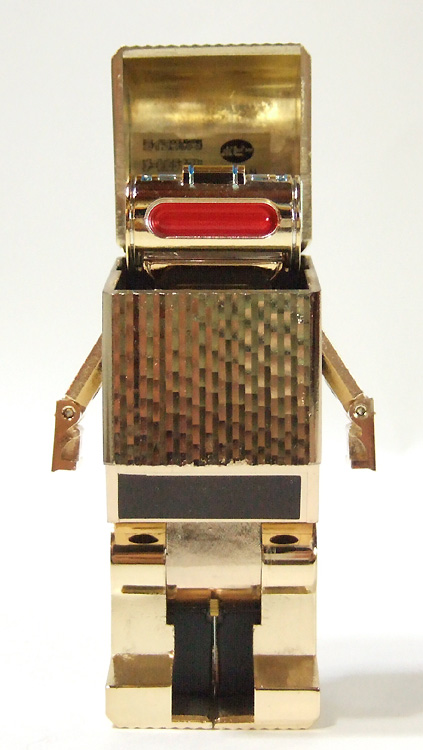 GB-85 超合金 メートルライタン ライタンシリーズ 黄金戦士ゴールド