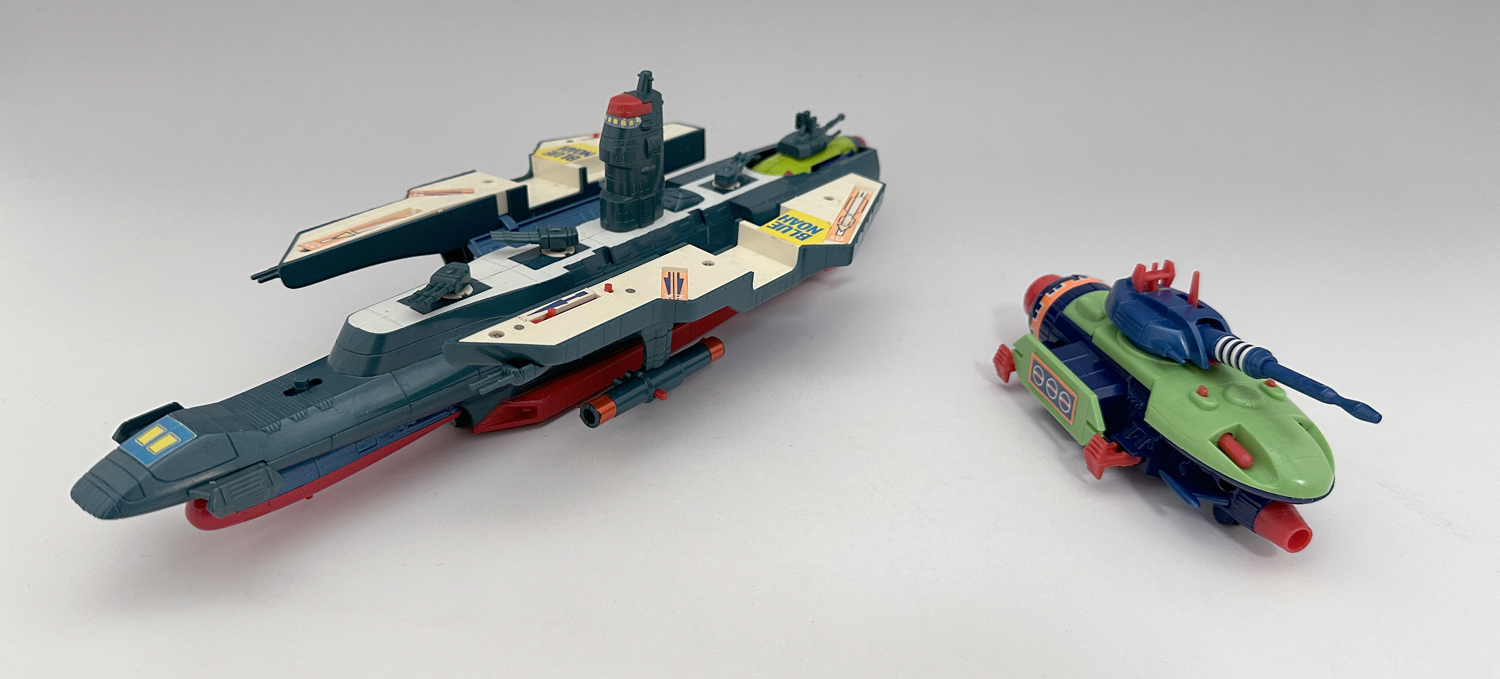 宇宙空母ブルーノア 合体DX 野村トーイ SpaceCarrier Blue Noah