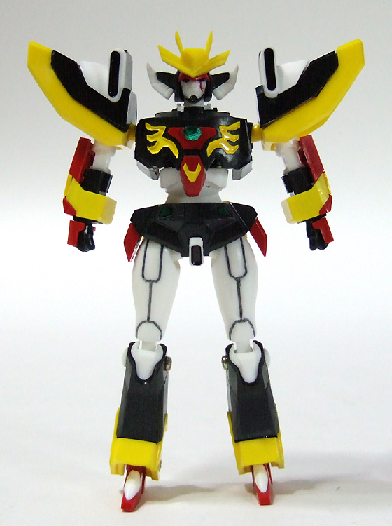 スタジオハーフアイ 最小変形ゴッドΣグラヴィオン 超重神グラヴィオン