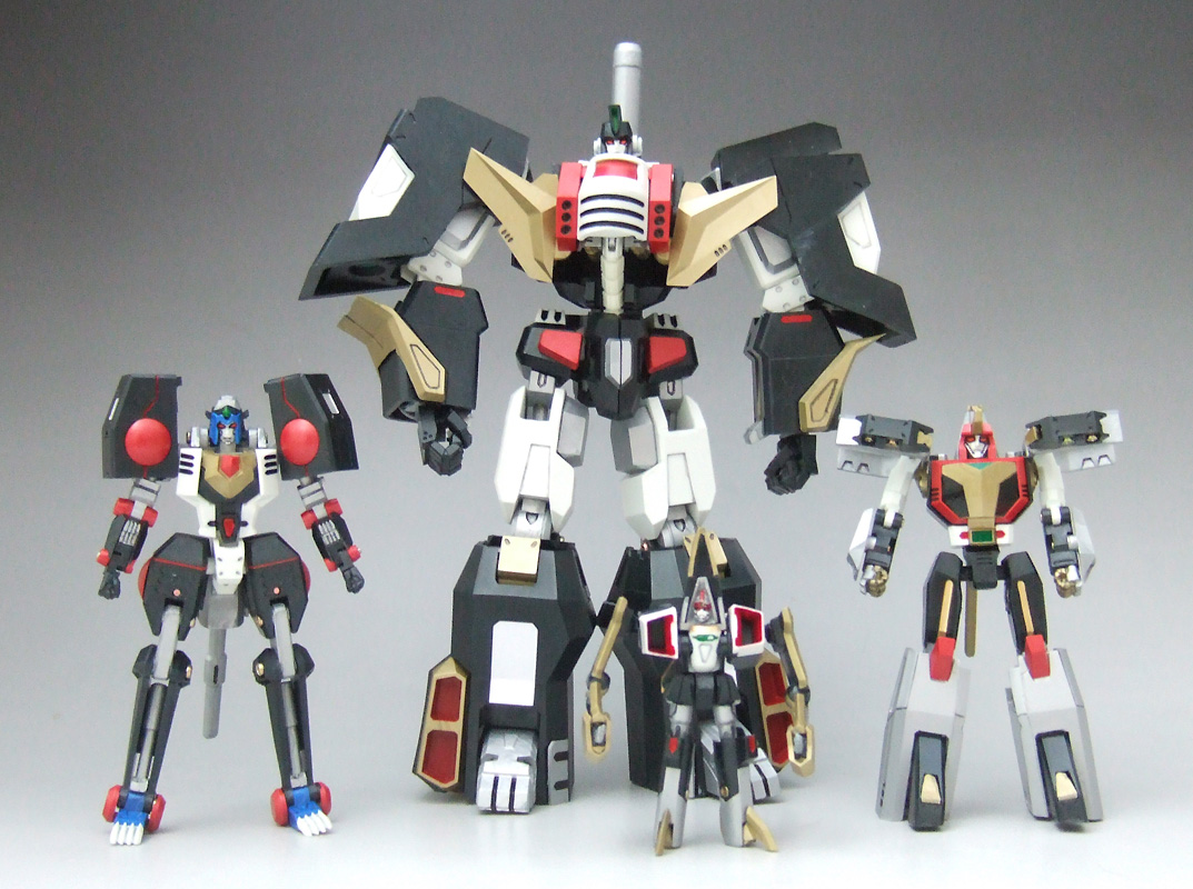 獣装機攻ダンクーガノヴァ その2 スタジオハーフアイ完全変形シリーズ