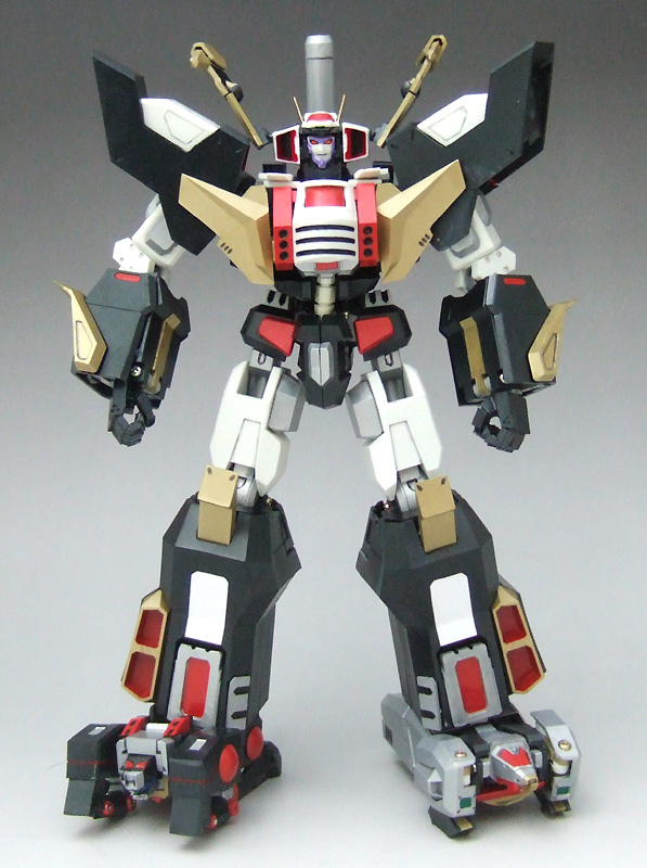 獣装機攻ダンクーガノヴァ その2 スタジオハーフアイ完全変形シリーズ