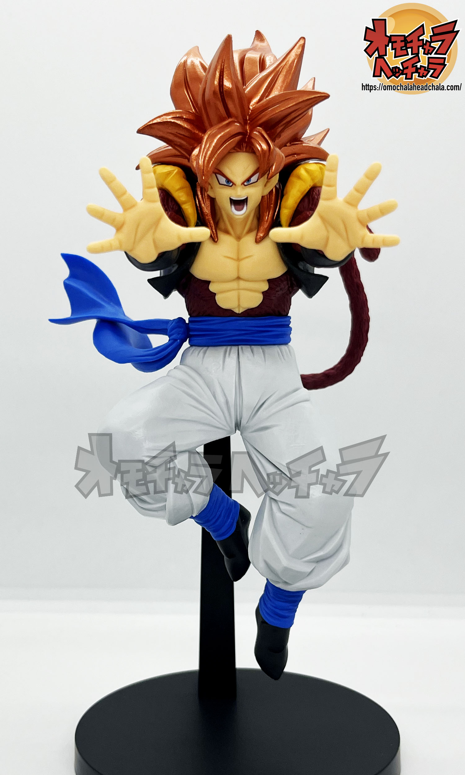 ドッカンバトル7周年×フィギュアーツ［超激戦]コラボ 超サイヤ人4