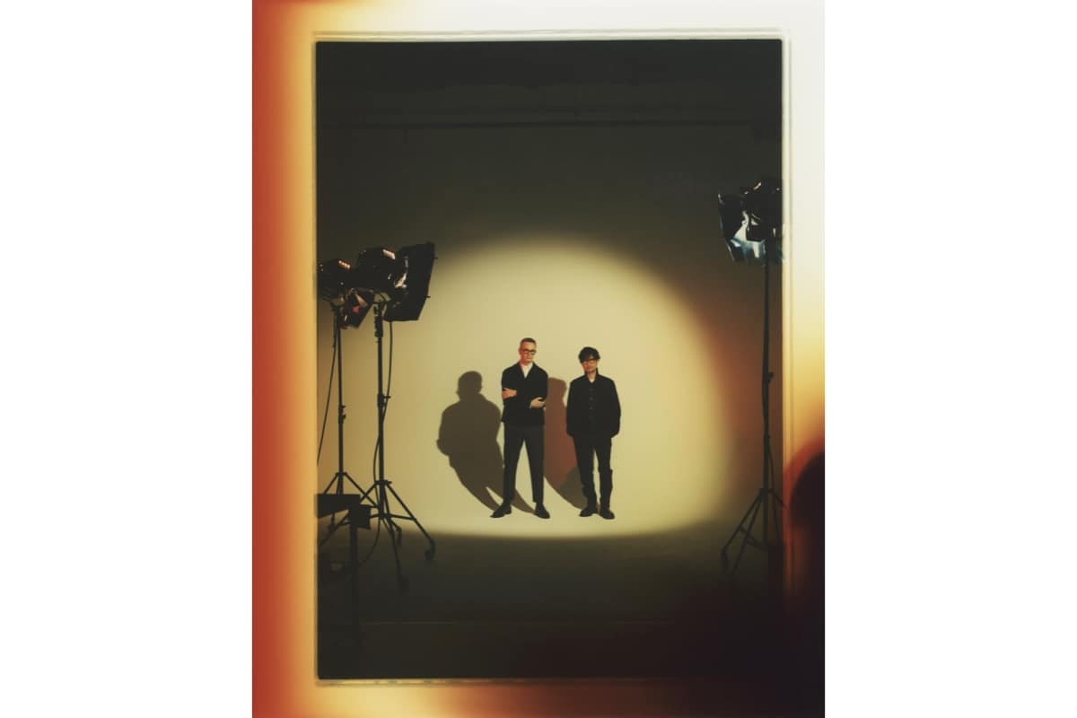 プラダ 青山店にてニコラス・ウィンディング・レフンと小島秀夫による