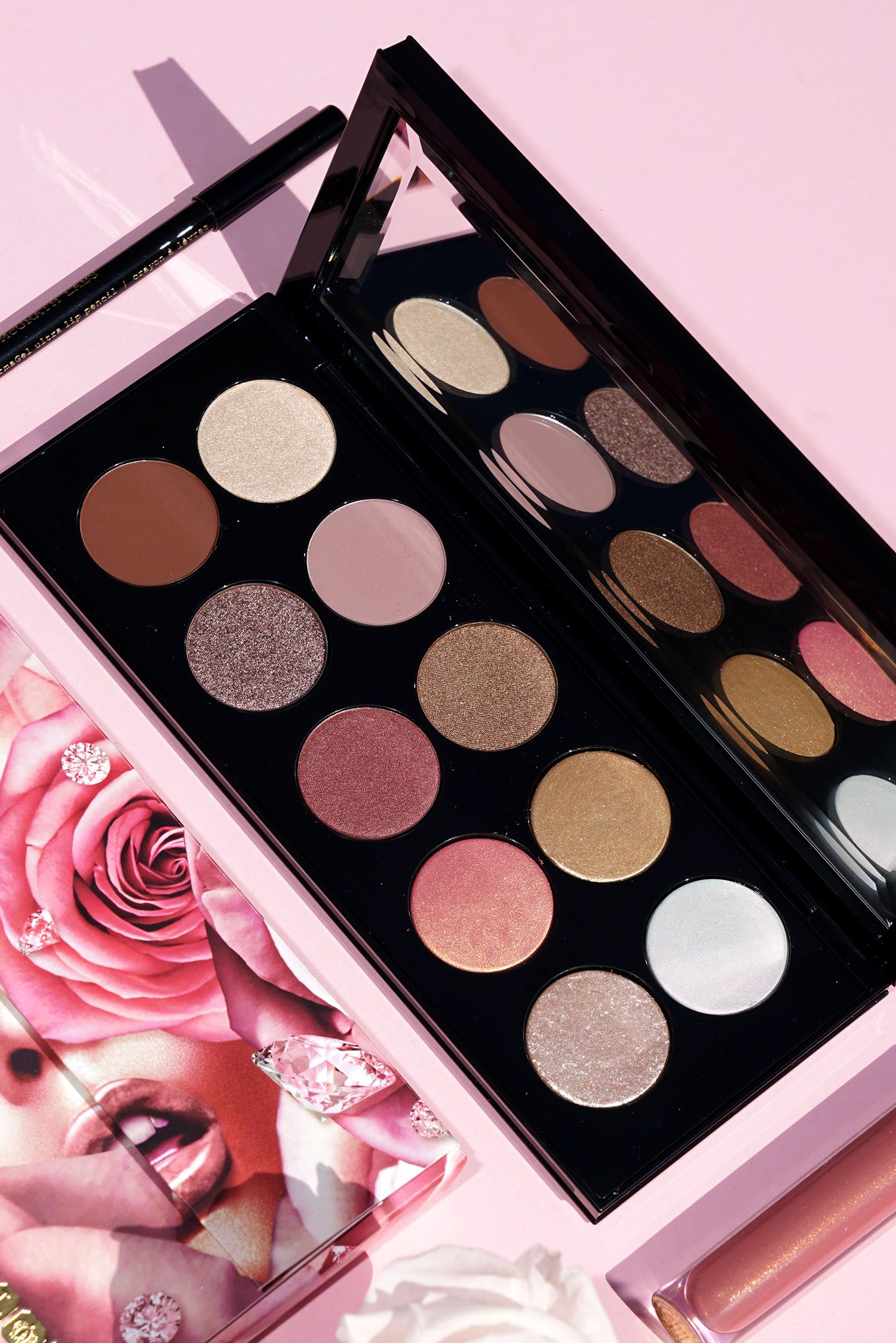 Pat McGrath Labs Mothership VII Divine Rose VAT $174.99 – Omorphia