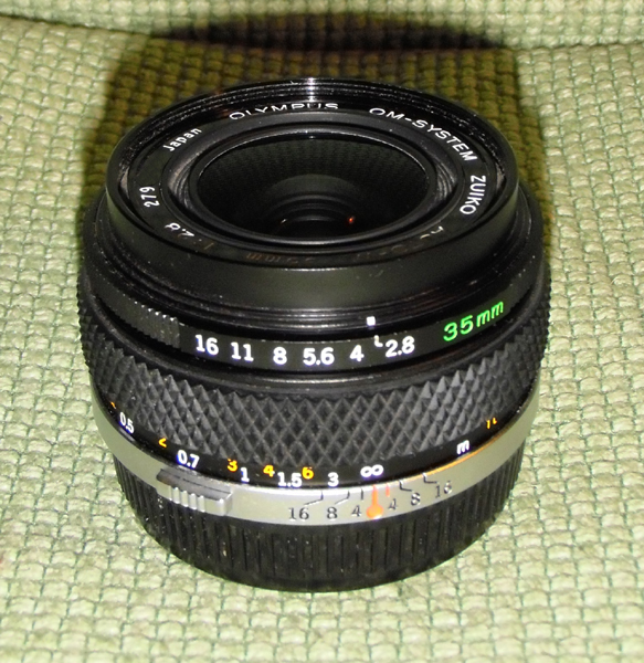 Zuiko 35mm f/2.8 | Olympus OM blog
