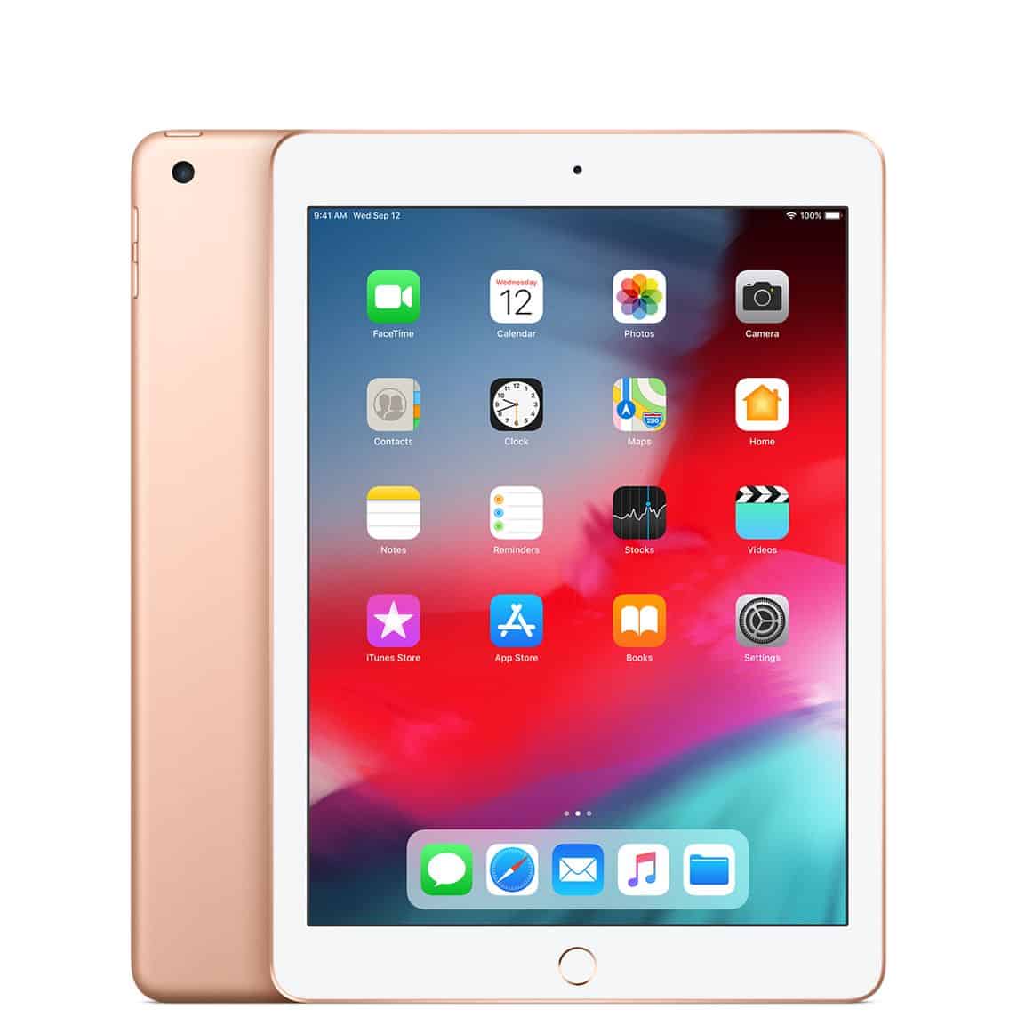 IPad 9.7-inch 6th Generation (March 2018) 32GB - Gold - (Wi-Fi +