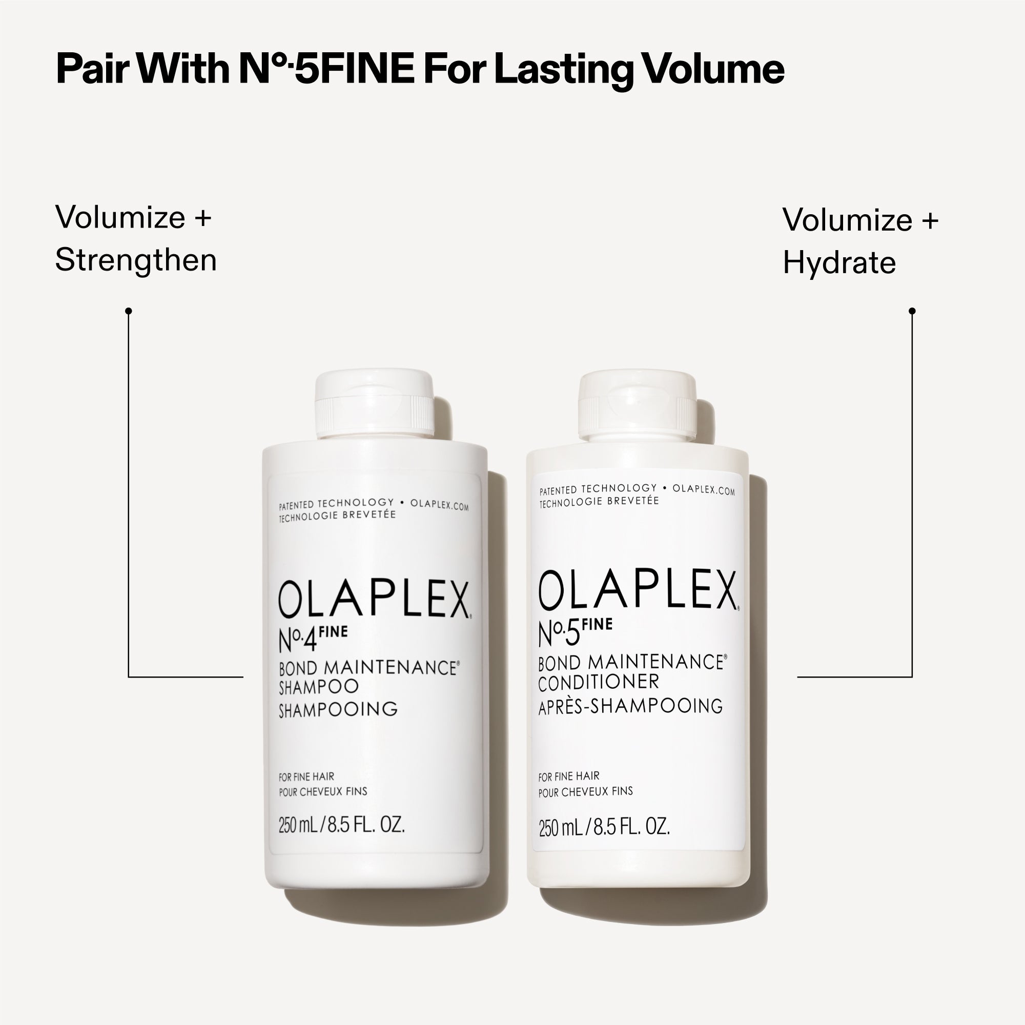 N°.4FINE Hair Bond Maintenance® Shampoo Liter – OLAPLEX Inc.