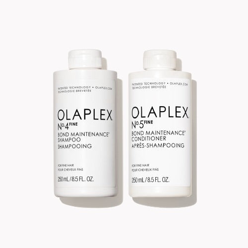 Nᵒ.4FINE and Nᵒ.5FINE Hair Shampoo and Conditioner Set – OLAPLEX