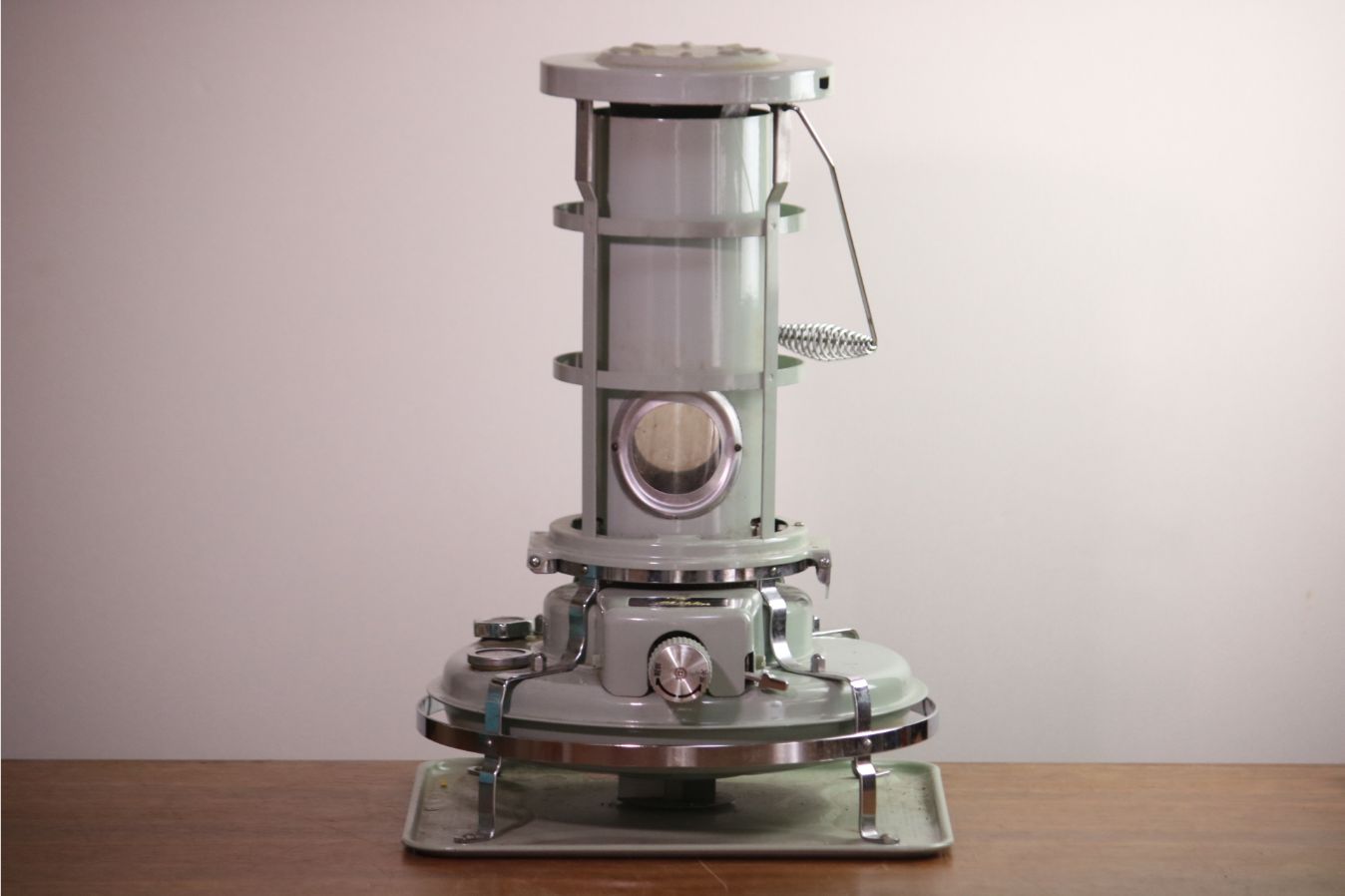 Aladdin アラジン 石油ストーブ 16型 分解清掃 ゴム脚 パッキン交換