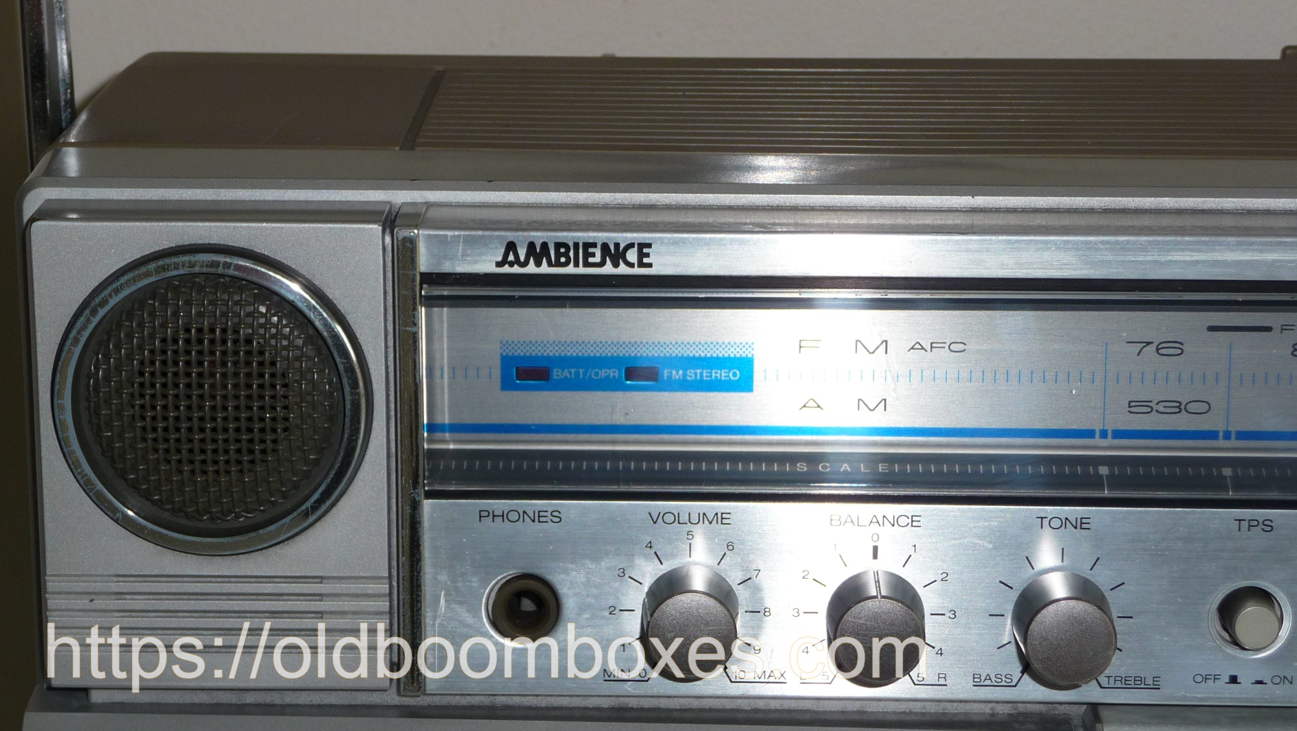NATIONAL RX-5150 Stereo Radio Cassette Recorder - Old Boomboxes