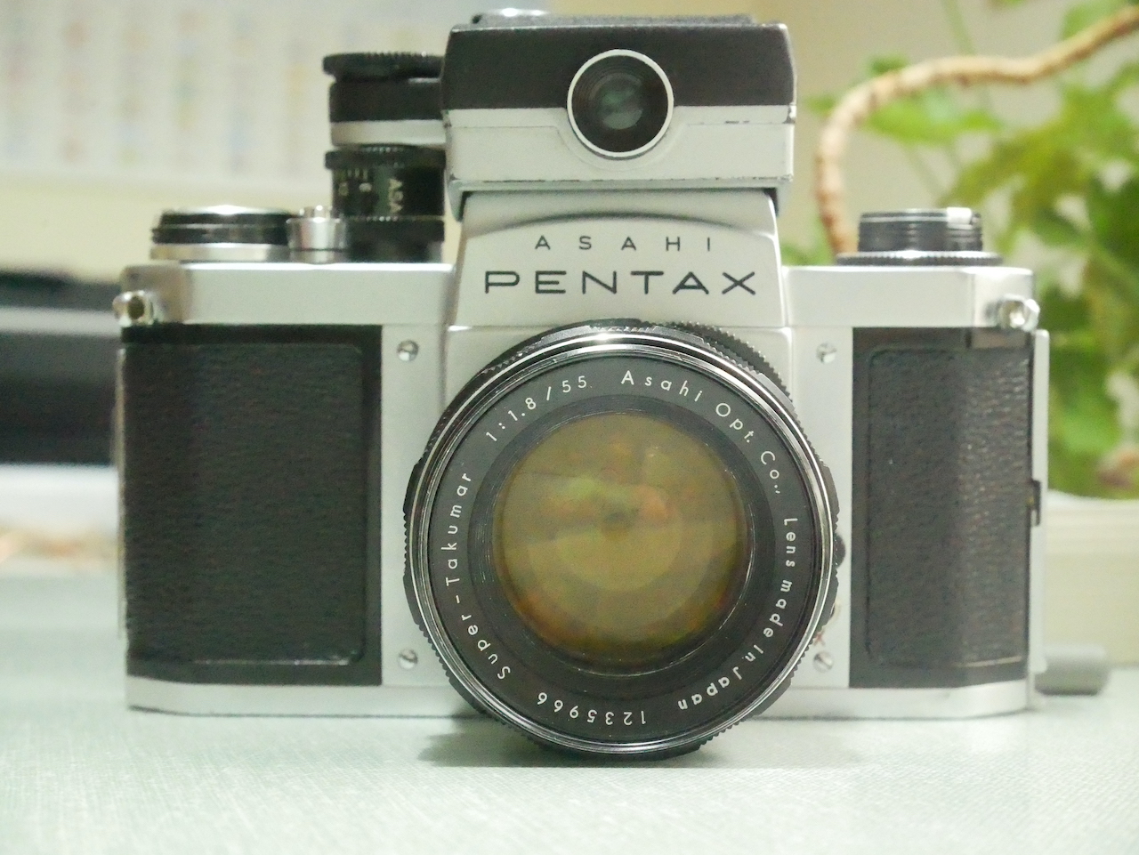 Pentax S1a – John's Cameras. A collection of interesting and old