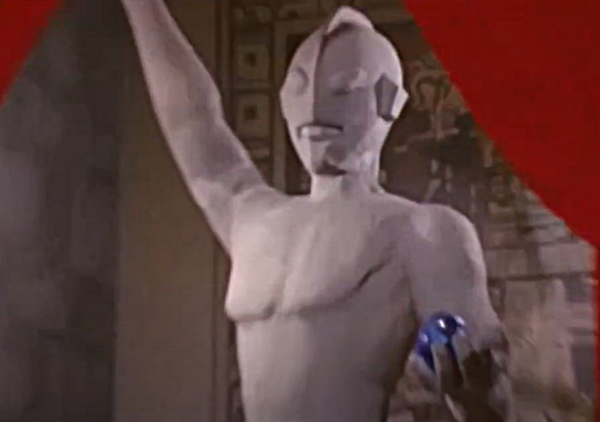 昭和特撮】「ノアの神」はウルトラマンの先祖か？／「バラージの青い石