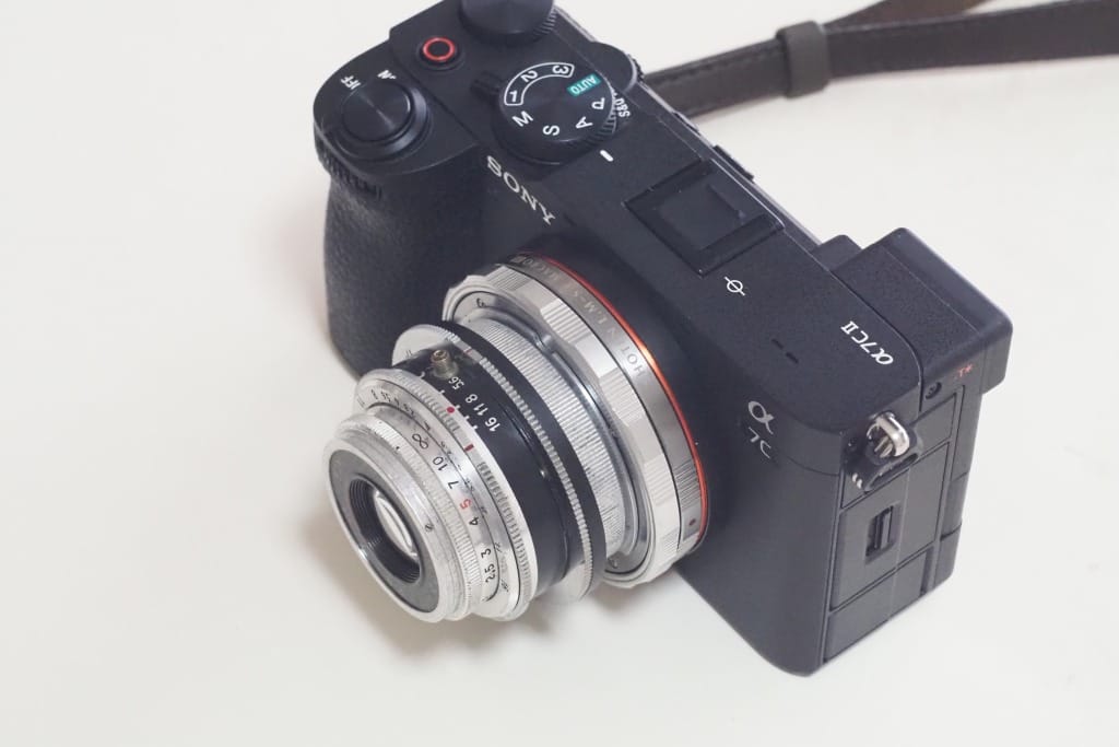 オールドレンズEマウントおすすめ母艦ボディSony α7CⅡ ILCE-7CM2