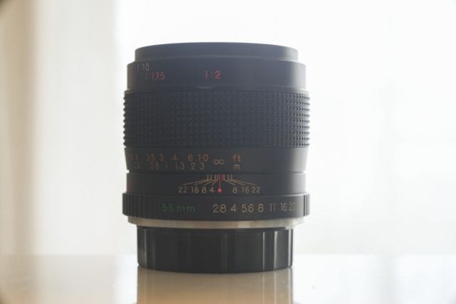 Yashica Lens ML Macro 55mm f2.8 レビュー作例 富岡光学製おすすめ神