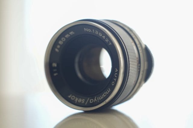 AUTO mamiya/sekor 50mm f2 前期 M42 Review作例 富岡製銘玉おすすめ神