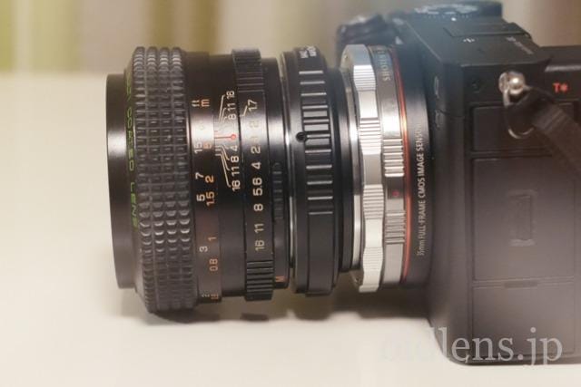 AUTO CHINON MCM 55mm F1.7 Macro Multi Coated レビュー作例富岡