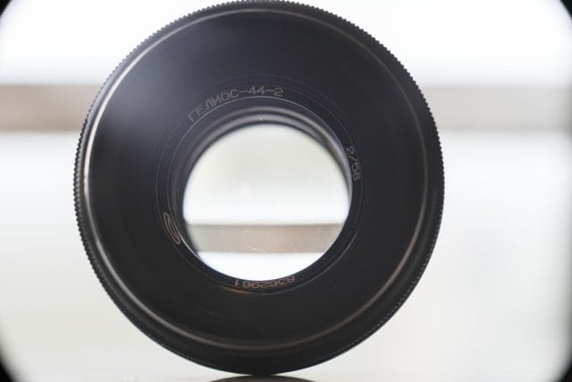 Helios44-2 58mm f2 M42のレビュー作例 グルグルボケ虹ゴースト玉ボケ