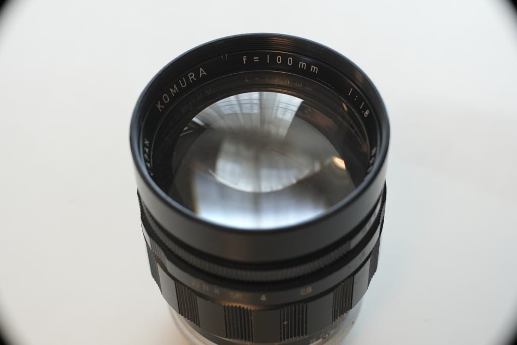 希少KOMURA コムラ ☆希少品☆ コムラ KOMURA 100mm F1.8 ミノルタSR