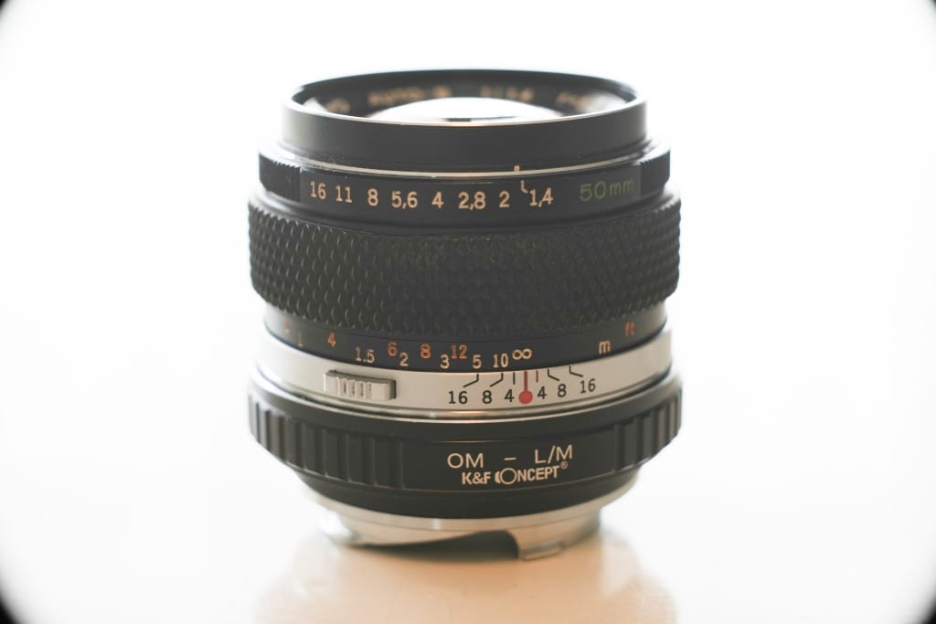 OM G.ZUIKO AUTO-S 50mm f1.4 銀枠前期型レビュー作例 Olympusの銘玉