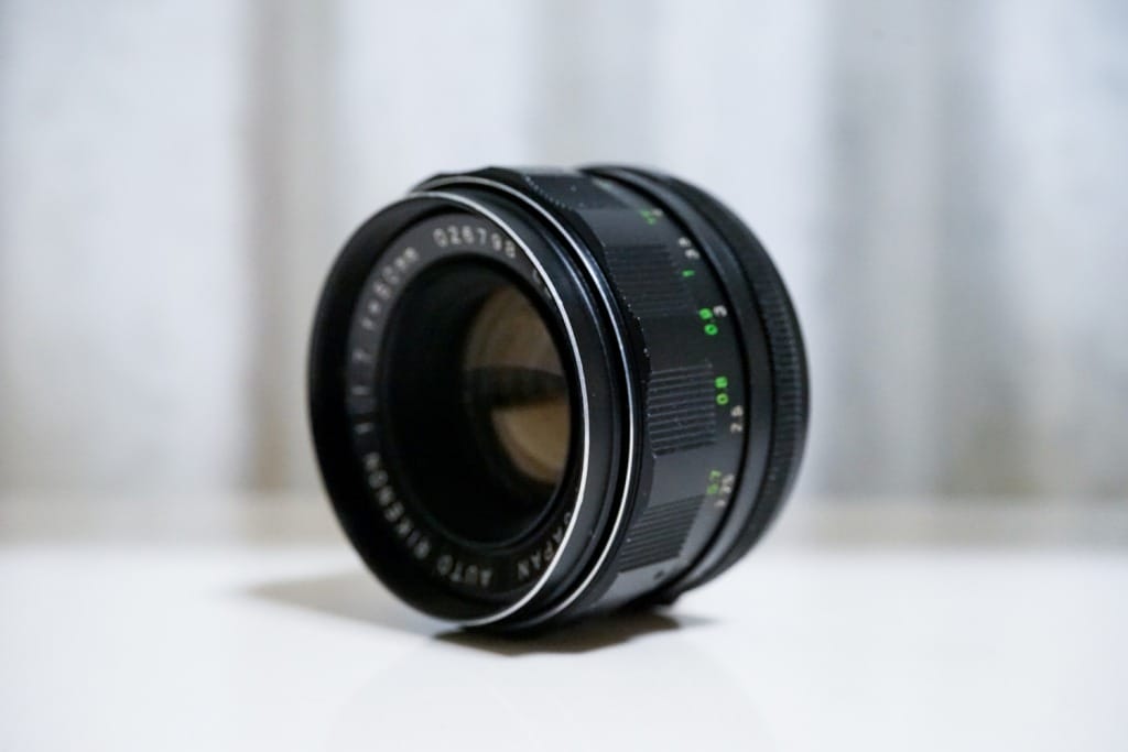 Ricoh Auto Rikenon 50mm f1.7 Review作例 M42マウント富岡光学製