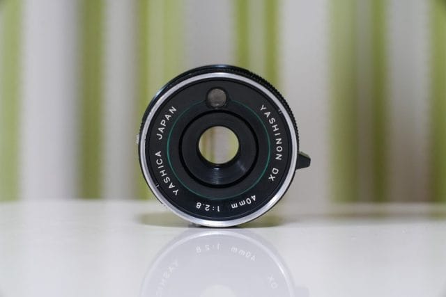 Yashinon DX 40mm f2.8 Review作例 マウントL改造 ヤシカエレクトロ