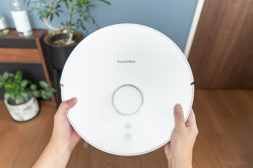 SwitchBot ロボット掃除機S1 Plusレビュー｜静かで70日間ゴミ捨て不要