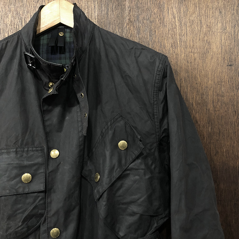 Barbour Beacon Jacket Black C34 バブアー ビーコン ジャケット