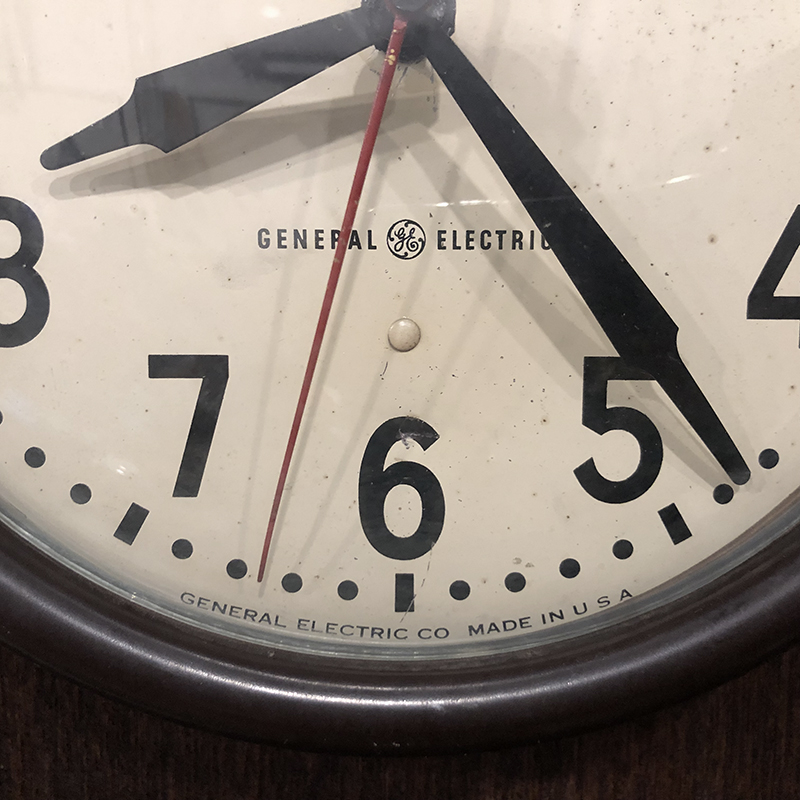 General Electric Vintage Wall clock ゼネラルエレクトリック