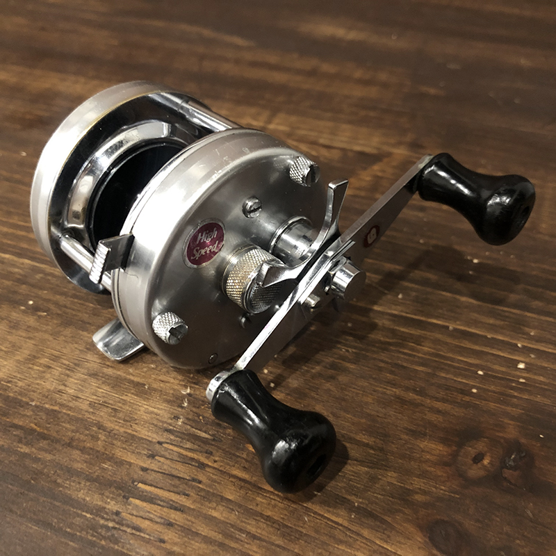 Abu Ambassadeur 4500C 1977 アブ アンバサダー 4500C シルバー 1977年