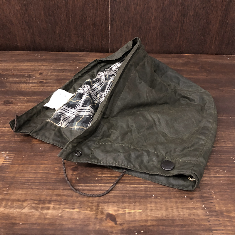 デッドストック】Barbour A128 HOOD バブアー フード ラージ Barbour